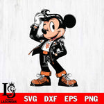 San Francisco Giants Handsome Mickey Mouse Svg Eps Dxf Png File, Digital Download, Instant Download