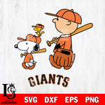 San Francisco Giants Peanuts Top Sport Svg Eps Dxf Png File, MLB File Cut,Digital Download,Instant Download,MLB Svg Files