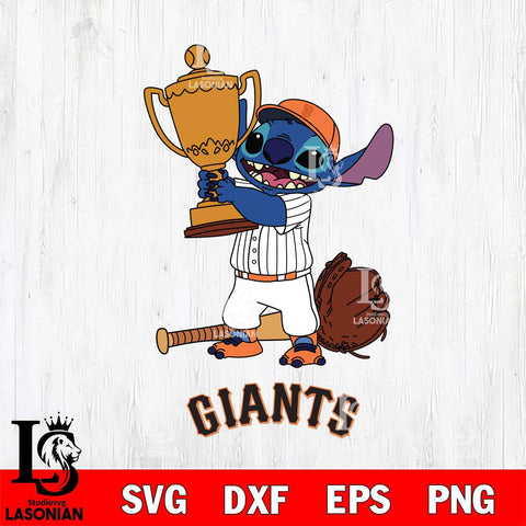 San Francisco Giants Stitch Baseball Champion SVG DXF EPS PNG FILE, MLB File Cut, Digital Download,Instant Download, Silhouette, Stitch Cricut