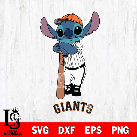 San Francisco Giants Stitch Baseball bat SVG DXF EPS PNG FILE, MLB File Cut, Digital Download,Instant Download, Silhouette, Stitch Cricut