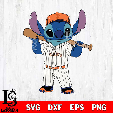 San Francisco Giants Stitch Bat Shoulder SVG DXF EPS PNG FILE, MLB File Cut, Digital Download,Instant Download, Silhouette, Stitch Cricut
