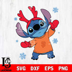 San Francisco Giants Stitch Santa Christmas SVG DXF EPS PNG file, Cut file cricut, Instant Download