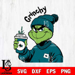 San Jose Sharks Boujee Grinch 10 Svg Eps Dxf Png File, Digital Download, Instant Download