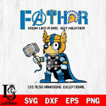 San José State Spartans Bluey Fathor Father day Svg Eps Dxf Png File, Digital Download, Instant Download