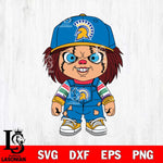 San José State Spartans Chucky Football Horror Halloween Svg Eps Dxf Png File, NCAA svg, Digital Download, Instant Download