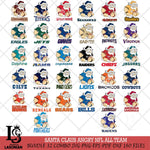 Santa Claus Angry NFL Svg Eps Dxf Png File,NFL Svg Files,Digital Download,Sublimation,Instant Download