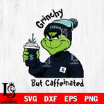 Seattle Kraken Grinchy But Caffeinated Svg Eps Dxf Png File, Digital Download, Instant Download