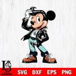 Seattle Kraken Handsome Mickey Mouse Svg Eps Dxf Png File, Digital Download, Instant Download