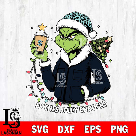Seattle Kraken Is This jolly Enough Svg Eps Dxf Png File, Digital Download, Instant Download