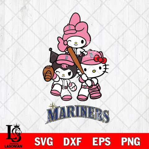 Seattle Mariners SVG – Page 2 – lasoniansvg