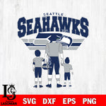Best dad ever Seattle Seahawks SVG DXF EPS PNG FILE, File Cut, Digital Download,Instant Download, Silhouette, Cricut
