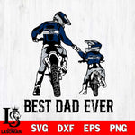 Seattle Seahawks Best Dad Ever Svg Eps Dxf Png File, Digital Download, Instant Download