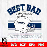 Seattle Seahawks Best Dad Ever SVG DXF EPS PNG FILE, NFL File Cut,Digital Download,Instant Download, Silhouette