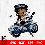 Seattle Seahawks Betty Boop And Badass Motor SVG Svg Eps Dxf Png File, Digital Download, Instant Download