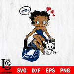 Seattle Seahawks Betty Boop Love SVG 2 Svg Eps Dxf Png File, Digital Download, Instant Download