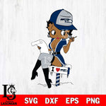 Seattle Seahawks Betty Boop Sexy Fan SVG Svg Eps Dxf Png File, Digital Download, Instant Download