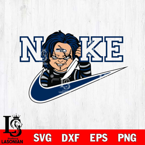 Seattle Seahawks Chucky Nike Svg Eps Dxf Png File, Digital Download, Instant Download