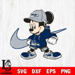 Seattle Seahawks Cool Mickey Mouse Svg Eps Dxf Png File, Digital Download, Instant Download