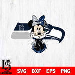 Seattle Seahawks Cute Minnie Mouse