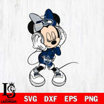 Seattle Seahawks Cute Minnie Mouse Dancing