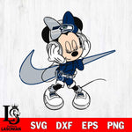 Seattle Seahawks Cute Minnie Mouse Dancing Svg Eps Dxf Png File, Digital Download, Instant Download