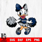 Seattle Seahawks Daisy Duck Cheerleader Svg Eps Dxf Png File, Digital Download, Instant Download