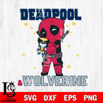Seattle Seahawks Deadpool 5 Sport Svg Eps Dxf Png File, Digital Download, Instant Download