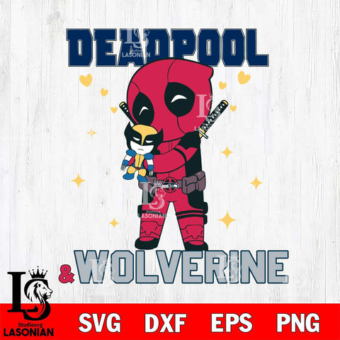 Seattle Seahawks Deadpool 5 Sport Svg Eps Dxf Png File, Digital Download, Instant Download
