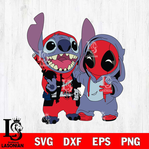 Seattle Seahawks Deadpool Stitch Svg Eps Dxf Png File, Digital Download, Instant Download