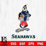 Seattle Seahawks Goofy Player SVG DXF EPS PNG FILE,NFL Cricut ,Football Digital Download,Instant Download, Silhouette