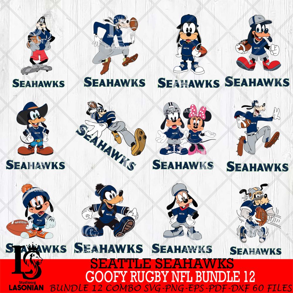 Seattle Seahawks Goofy Rugby NFL Bundle 12 – lasoniansvg