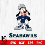 Seattle Seahawks Goofy Sport SVG DXF EPS PNG FILE,NFL Cricut ,Football Digital Download,Instant Download, Silhouette