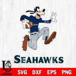 Seattle Seahawks Goofy rugby Sport SVG DXF EPS PNG FILE,NFL Cricut ,Football Digital Download,Instant Download, Silhouette