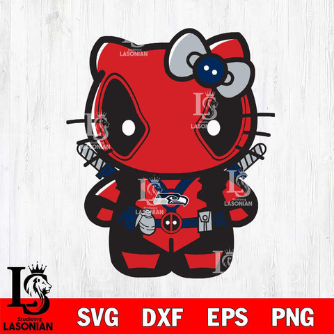 Seattle Seahawks Hello Kidpool Svg Eps Dxf Png File, Digital Download, Instant Download