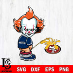 Seattle Seahawks IT Piss On San Francisco 49ers Svg Eps Dxf Png File, Digital Download, Instant Download