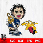 Seattle Seahawks Leatherface Piss On Arizona Cardinals Svg Eps Dxf Png File, Digital Download, Instant Download