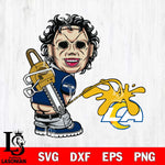 Seattle Seahawks Leatherface Piss On Los Angeles Rams Svg Eps Dxf Png File, Digital Download, Instant Download