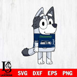 Seattle Seahawks Muffin NFL Svg Eps Dxf Png File, Digital Download, Instant Download