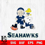 Seattle Seahawks Snoopy Dont mess with SVG DXF EPS PNG FILE,Snoopy File Cut, Nfl Digital Download,Instant Download, Silhouette