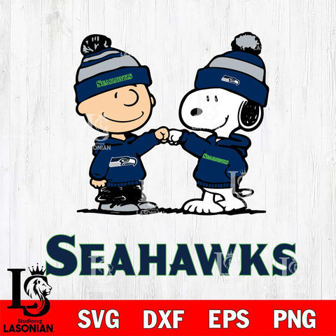 Seattle Seahawks Snoopy Sport 9 Svg Eps Dxf Png File, NFL svg, Digital Download, Instant Download