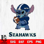 Seattle Seahawks Stitch Football Helmet SVG DXF EPS PNG FILE, NFL File Cut, Digital Download,Instant Download, Silhouette, Cricut