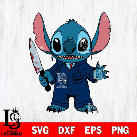 Seattle Seahawks Stitch Horror Football Svg Eps Dxf Png File, NFL svg, Digital Download, Instant Download