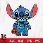 Seattle Seahawks Stitch Horror Football Halloween Svg Eps Dxf Png File, NFL svg, Digital Download, Instant Download