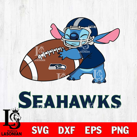 Seattle Seahawks Stitch Sport SVG DXF EPS PNG FILE, Stitch File Cut,NFL Digital Download,Instant Download, Silhouette