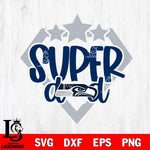 Seattle Seahawks Supper Dad Svg Eps Dxf Png File, Digital Download, Instant Download