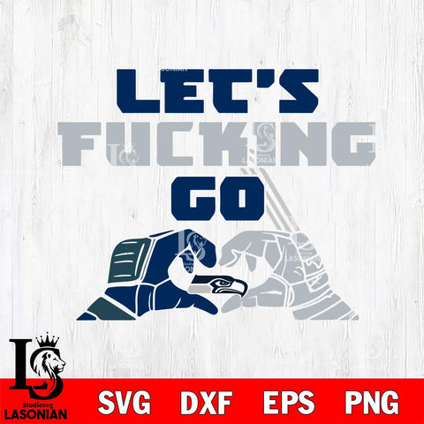 Seattle Seahawks Wolverine And Deadpool 2 Svg Eps Dxf Png File, Digital Download, Instant Download