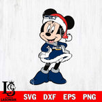 Seattle Seahawks mickey christmas 2 Svg Eps Dxf Png File, Digital Download, Instant Download