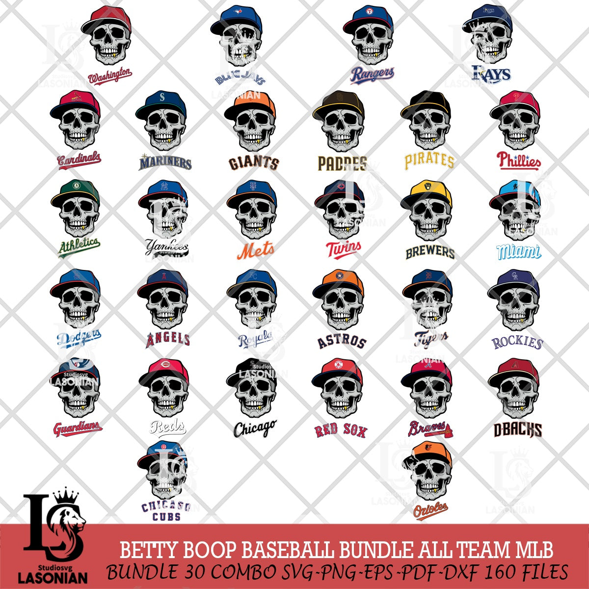 Skull Gold Tooth Baseball MLB SVG file,MLB File cut , Digital Download ...