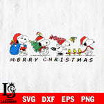 Snoopy Merry Christmas Svg Eps Dxf Png File,Christmas Svg Files,Digital Download ,Instant Download