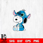 Snoopy Stitch SVG DXF EPS PNG FILE, Graduation File Cut, Digital Download,Instant Download, Silhouette, Cricut